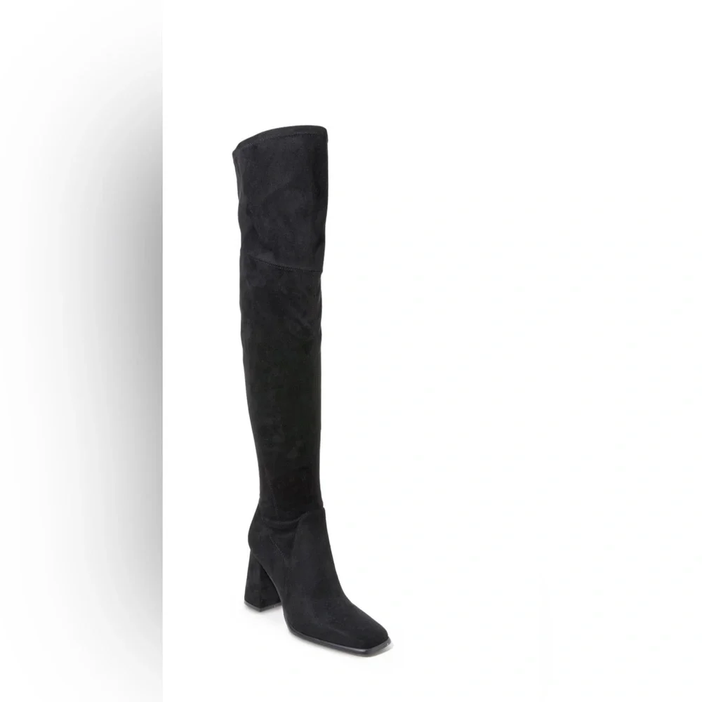 Women's Black Marc Fisher Over-the-Knee Boots in box NWOT